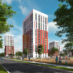 2-к квартира, вторичка, 60м2, 17/17 этаж