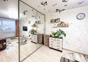 2-к квартира, вторичка, 41м2, 1/5 этаж