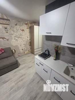 Студия квартира, вторичка, 16м2, 4/5 этаж