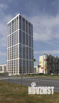 1-к квартира, вторичка, 43м2, 7/24 этаж