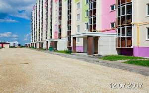 1-к квартира, вторичка, 42м2, 9/10 этаж