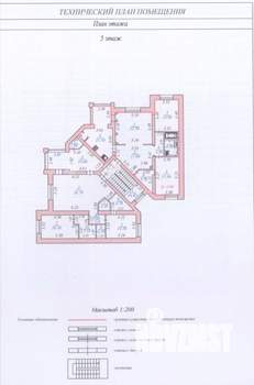 3-к квартира, вторичка, 107м2, 5/5 этаж