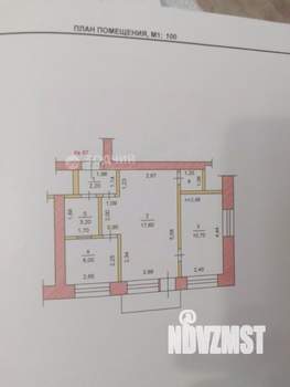 2-к квартира, вторичка, 41м2, 4/4 этаж