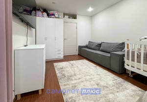 1-к квартира, вторичка, 46м2, 2/14 этаж