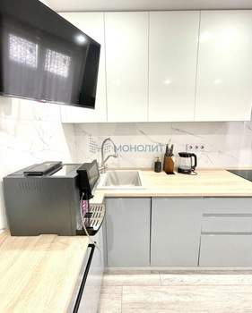 1-к квартира, вторичка, 37м2, 15/16 этаж