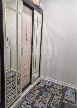 1-к квартира, вторичка, 43м2, 1/6 этаж