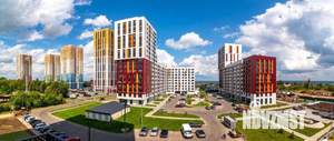 2-к квартира, строящийся дом, 61м2, 6/9 этаж
