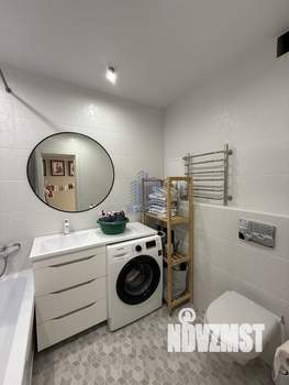 1-к квартира, вторичка, 45м2, 21/25 этаж