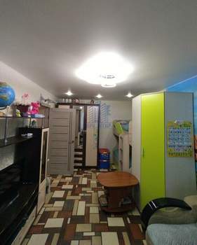 1-к квартира, вторичка, 33м2, 6/9 этаж