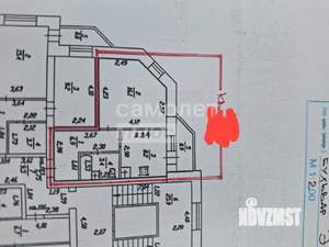 1-к квартира, вторичка, 35м2, 9/10 этаж