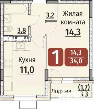 Фото квартиры на продажу (1)