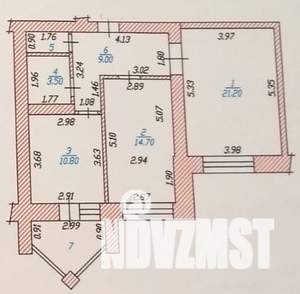 2-к квартира, вторичка, 63м2, 3/10 этаж