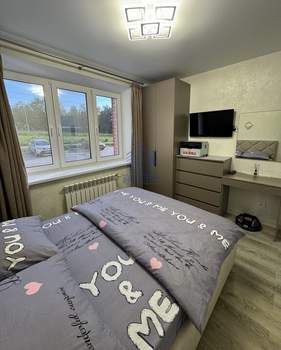 1-к квартира, вторичка, 43м2, 1/9 этаж