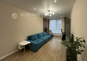 2-к квартира, сданный дом, 53м2, 18/22 этаж