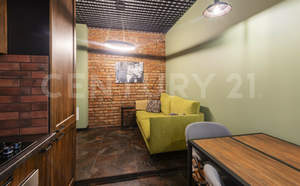 1-к квартира, вторичка, 40м2, 4/4 этаж