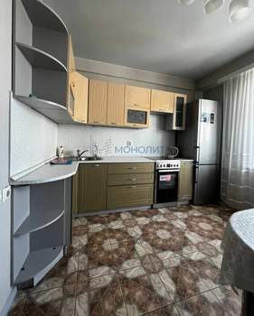 1-к квартира, вторичка, 38м2, 12/15 этаж