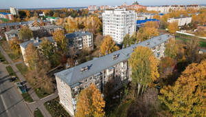 1-к квартира, вторичка, 30м2, 1/5 этаж