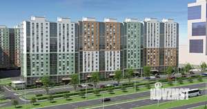 3-к квартира, вторичка, 85м2, 9/16 этаж