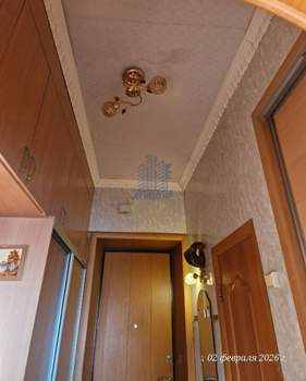 1-к квартира, вторичка, 36м2, 4/4 этаж