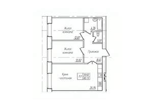 3-к квартира, вторичка, 65м2, 10/10 этаж