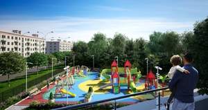 1-к квартира, сданный дом, 61м2, 21/22 этаж