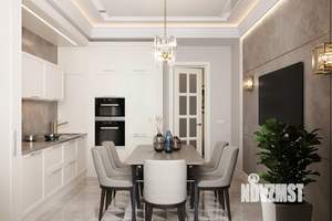 3-к квартира, вторичка, 107м2, 1/8 этаж
