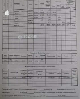 2-к квартира, вторичка, 45м2, 5/5 этаж