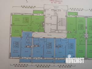 2-к квартира, вторичка, 58м2, 16/18 этаж