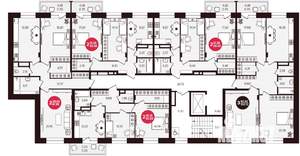 2-к квартира, вторичка, 59м2, 3/16 этаж