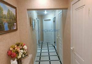 4-к квартира, вторичка, 93м2, 6/17 этаж