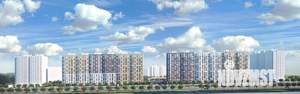 1-к квартира, строящийся дом, 54м2, 10/16 этаж