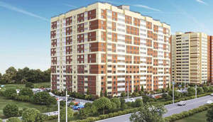 2-к квартира, вторичка, 64м2, 15/16 этаж