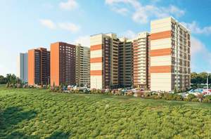 2-к квартира, вторичка, 64м2, 15/16 этаж