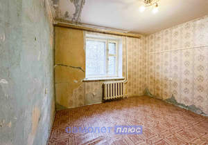 3-к квартира, вторичка, 63м2, 3/5 этаж