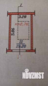 2-к квартира, вторичка, 31м2, 3/4 этаж