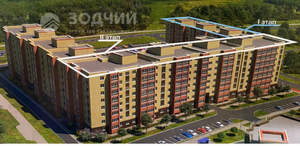 2-к квартира, вторичка, 70м2, 3/8 этаж