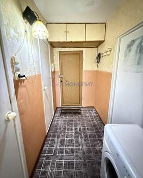 1-к квартира, вторичка, 35м2, 8/9 этаж