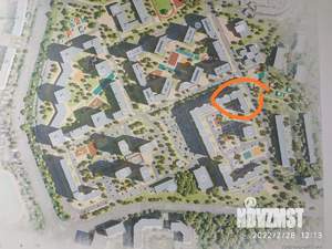 2-к квартира, вторичка, 60м2, 2/16 этаж