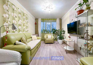 2-к квартира, вторичка, 53м2, 5/5 этаж