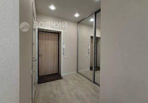 1-к квартира, вторичка, 46м2, 6/9 этаж