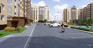 1-к квартира, вторичка, 44м2, 1/15 этаж