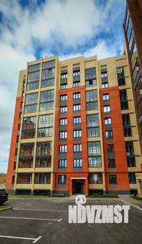 1-к квартира, сданный дом, 44м2, 6/9 этаж