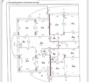 3-к квартира, вторичка, 116м2, 13/18 этаж
