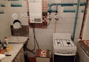 2-к квартира, вторичка, 43м2, 4/5 этаж