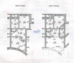 5-к квартира, вторичка, 152м2, 5/6 этаж