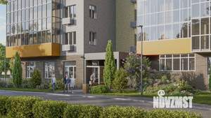 2-к квартира, вторичка, 73м2, 6/16 этаж