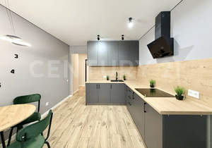 1-к квартира, вторичка, 47м2, 8/25 этаж