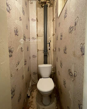 1-к квартира, вторичка, 33м2, 3/5 этаж