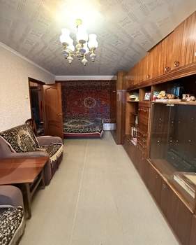 1-к квартира, вторичка, 35м2, 4/9 этаж