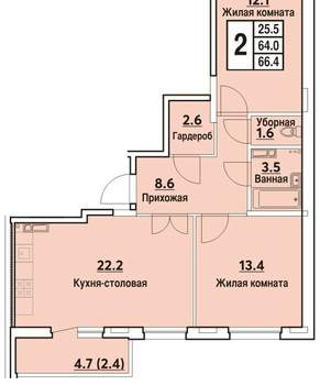 Фото квартиры на продажу (1)